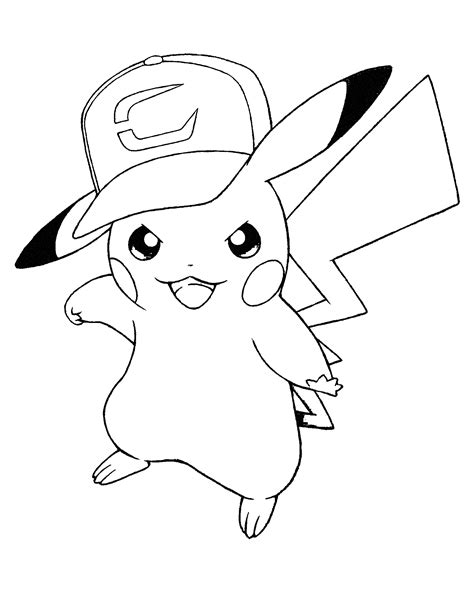 coloring pages pokemon pikachu|Pikachu Coloring Pages (35 Free Printables)